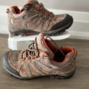 Windriver Hiking Shoes - size 8